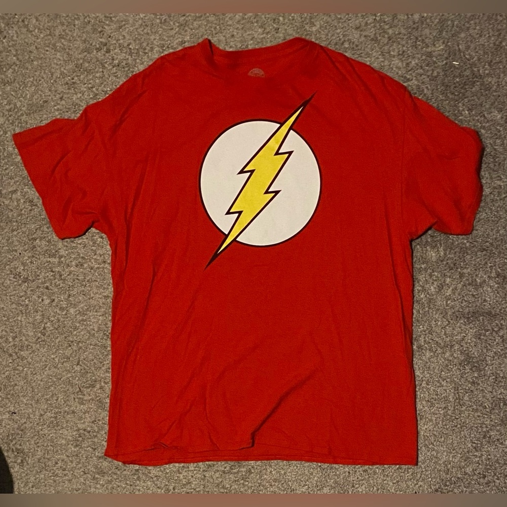 The Flash shirt!